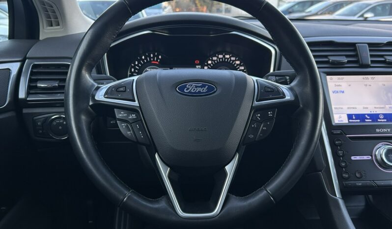 FORD Mondeo  | przedni | Manualna | 150 KM | niebieski ciemny full