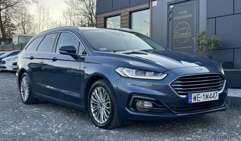 FORD Mondeo  | przedni | Manualna | 150 KM | niebieski ciemny full