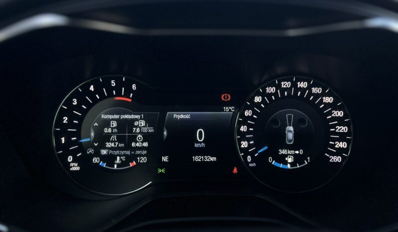 FORD Mondeo  | przedni | Manualna | 150 KM | niebieski ciemny full