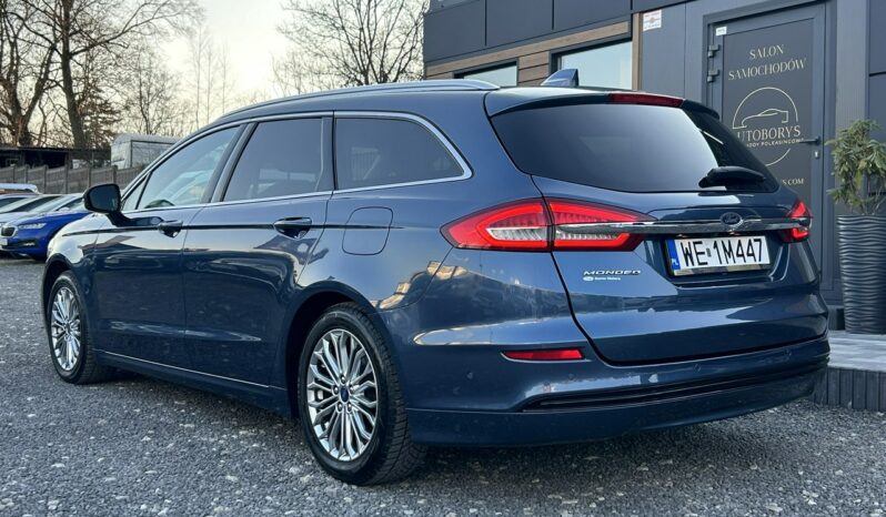 FORD Mondeo  | przedni | Manualna | 150 KM | niebieski ciemny full