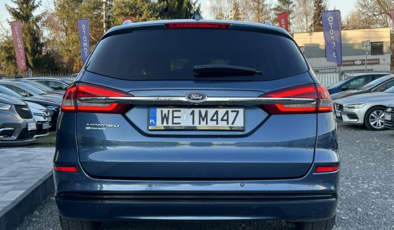 FORD Mondeo  | przedni | Manualna | 150 KM | niebieski ciemny full