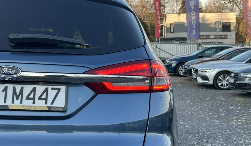 FORD Mondeo  | przedni | Manualna | 150 KM | niebieski ciemny full