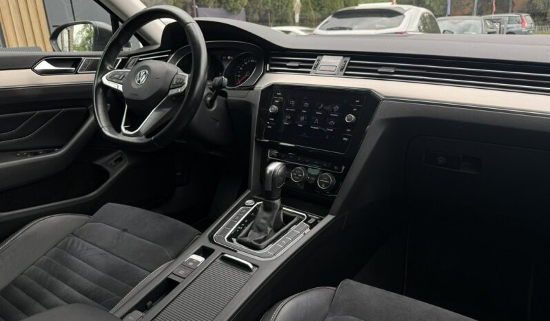 VOLKSWAGEN Passat  | przedni | Automatyczna | 190 KM | Szary full