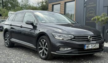 VOLKSWAGEN Passat  | przedni | Automatyczna | 190 KM | Szary full