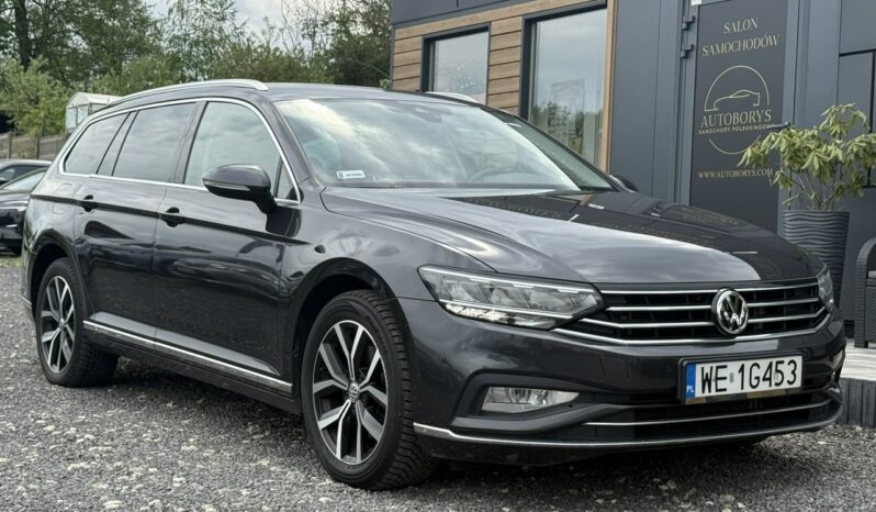 VOLKSWAGEN Passat  | przedni | Automatyczna | 190 KM | Szary full