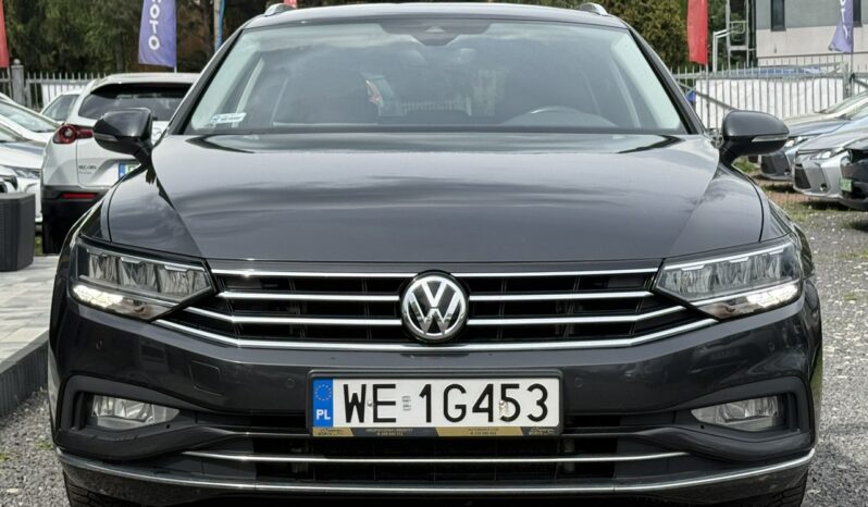 VOLKSWAGEN Passat  | przedni | Automatyczna | 190 KM | Szary full