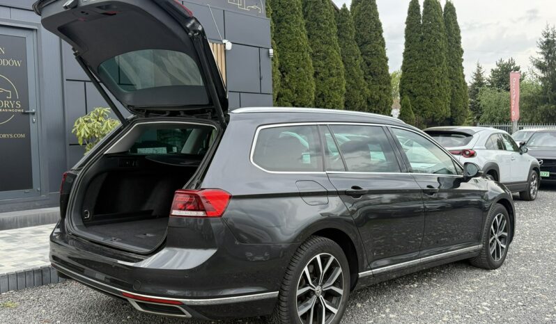 VOLKSWAGEN Passat  | przedni | Automatyczna | 190 KM | Szary full