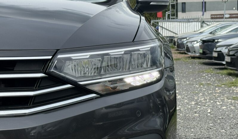 VOLKSWAGEN Passat  | przedni | Automatyczna | 190 KM | Szary full