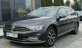 VOLKSWAGEN Passat  | przedni | Automatyczna | 190 KM | Szary full