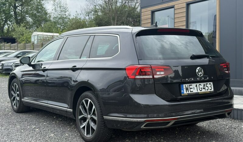 VOLKSWAGEN Passat  | przedni | Automatyczna | 190 KM | Szary full