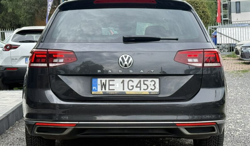 VOLKSWAGEN Passat  | przedni | Automatyczna | 190 KM | Szary full