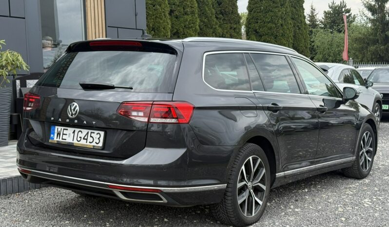 VOLKSWAGEN Passat  | przedni | Automatyczna | 190 KM | Szary full