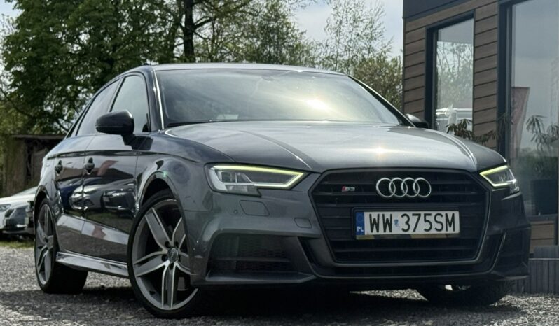 Audi S3  | 4X4_Automatyczny | Automatyczna | 300 Km | Szary