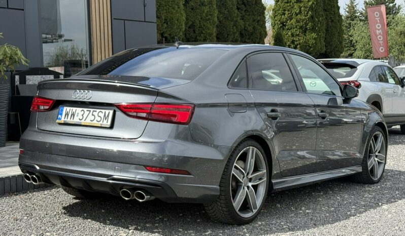 AUDI S3  | 4x4_automatyczny | Automatyczna | 300 KM | Szary full