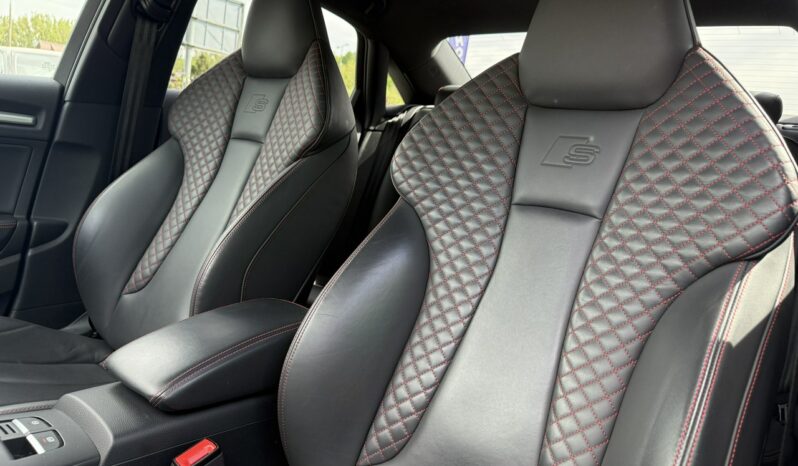 AUDI S3  | 4x4_automatyczny | Automatyczna | 300 KM | Szary full