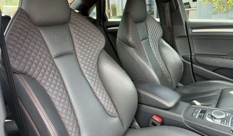 AUDI S3  | 4x4_automatyczny | Automatyczna | 300 KM | Szary full