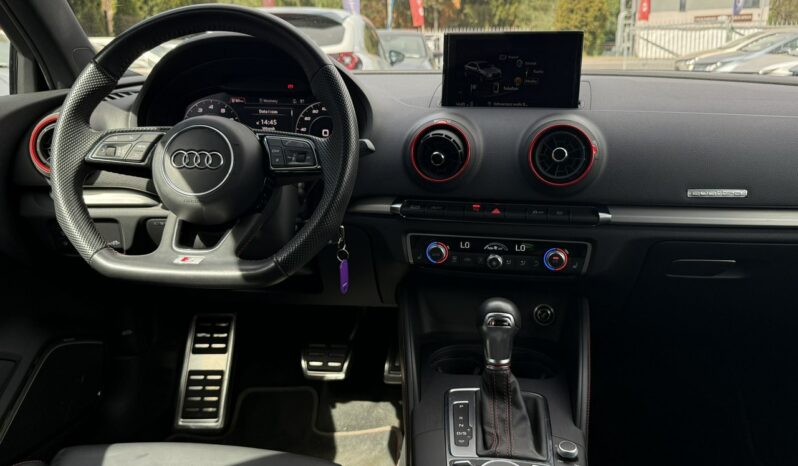 AUDI S3  | 4x4_automatyczny | Automatyczna | 300 KM | Szary full