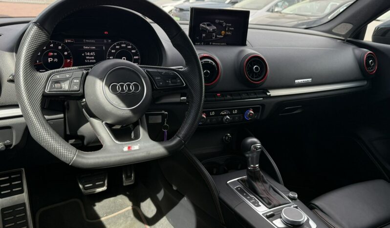 AUDI S3  | 4x4_automatyczny | Automatyczna | 300 KM | Szary full
