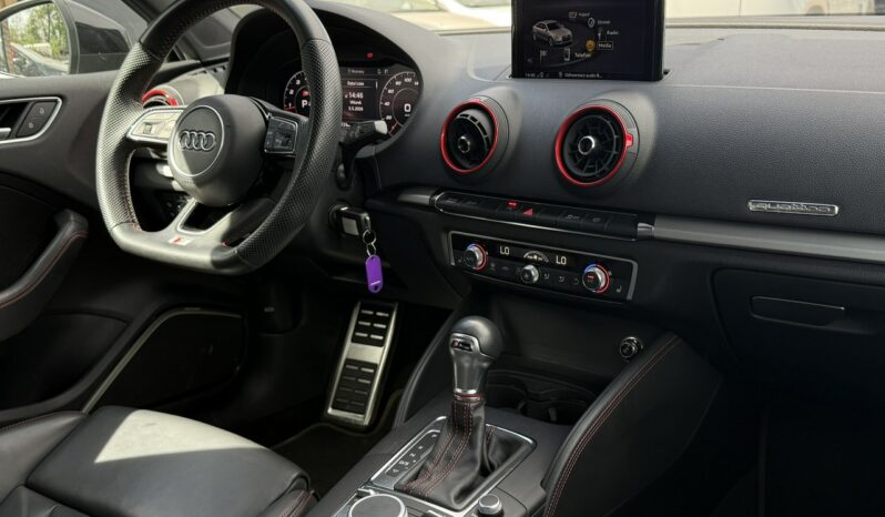 AUDI S3  | 4x4_automatyczny | Automatyczna | 300 KM | Szary full