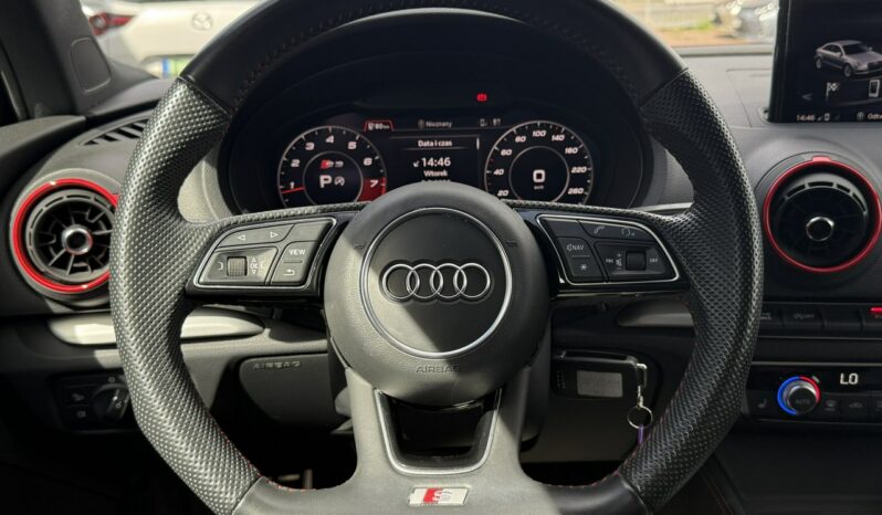 AUDI S3  | 4x4_automatyczny | Automatyczna | 300 KM | Szary full