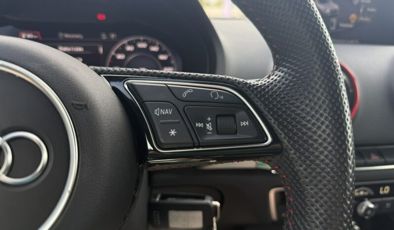 AUDI S3  | 4x4_automatyczny | Automatyczna | 300 KM | Szary full