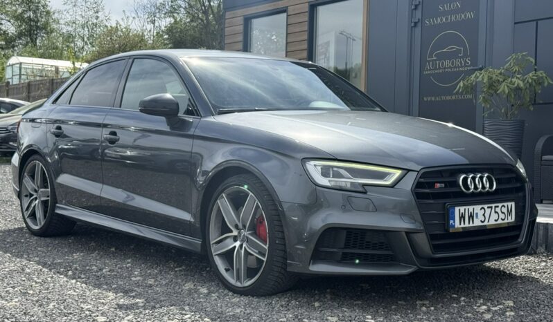 AUDI S3  | 4x4_automatyczny | Automatyczna | 300 KM | Szary full
