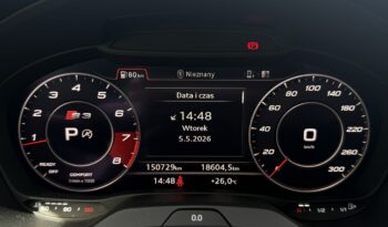 AUDI S3  | 4x4_automatyczny | Automatyczna | 300 KM | Szary full
