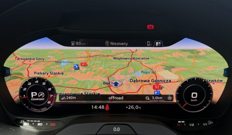 AUDI S3  | 4x4_automatyczny | Automatyczna | 300 KM | Szary full