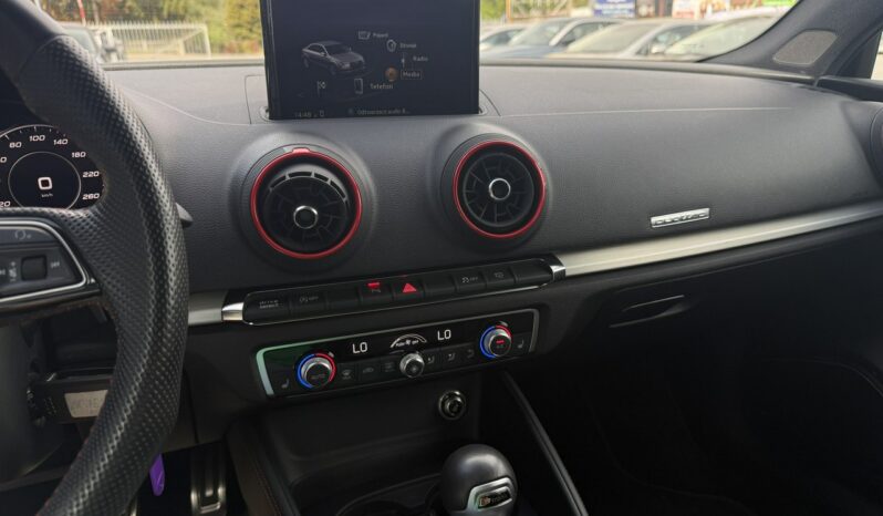 AUDI S3  | 4x4_automatyczny | Automatyczna | 300 KM | Szary full