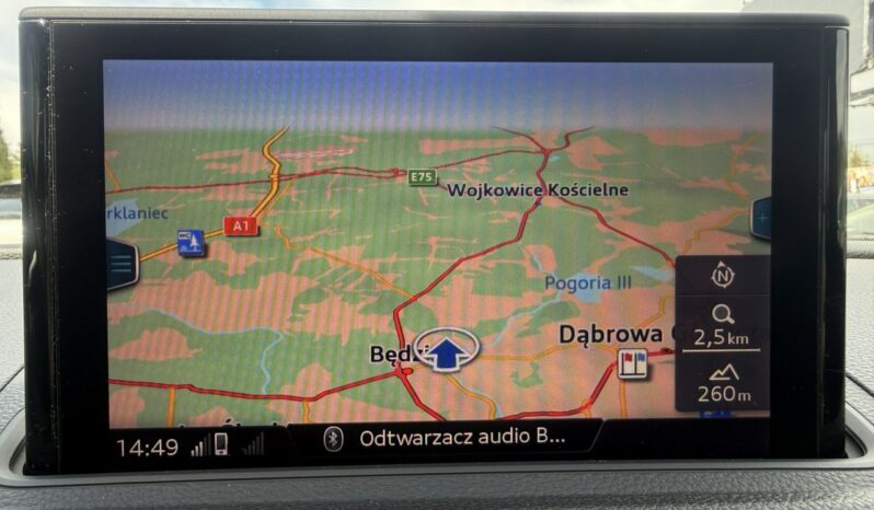 AUDI S3  | 4x4_automatyczny | Automatyczna | 300 KM | Szary full
