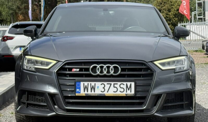 AUDI S3  | 4x4_automatyczny | Automatyczna | 300 KM | Szary full