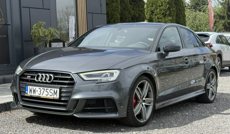 AUDI S3  | 4x4_automatyczny | Automatyczna | 300 KM | Szary full