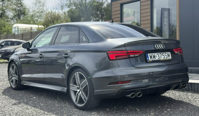 AUDI S3  | 4x4_automatyczny | Automatyczna | 300 KM | Szary full