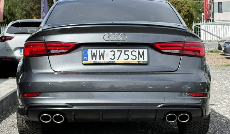 AUDI S3  | 4x4_automatyczny | Automatyczna | 300 KM | Szary full