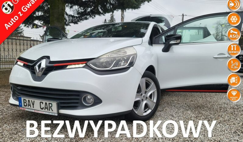 Renault Clio  | Przedni | Manualna | 90 Km | Bialy