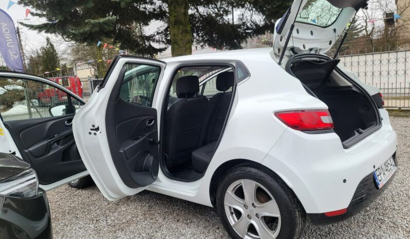RENAULT Clio  | przedni | Manualna | 90 KM | bialy full