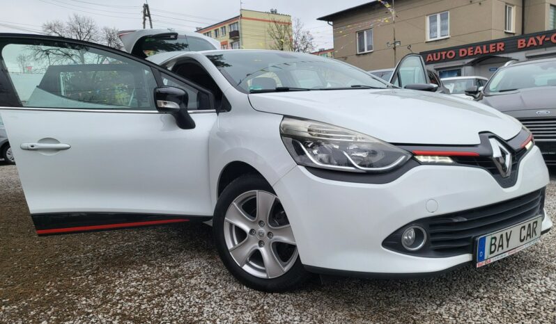 RENAULT Clio  | przedni | Manualna | 90 KM | bialy full