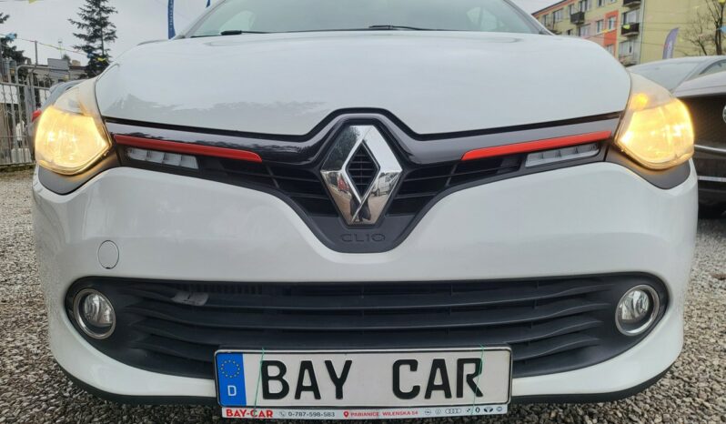 RENAULT Clio  | przedni | Manualna | 90 KM | bialy full