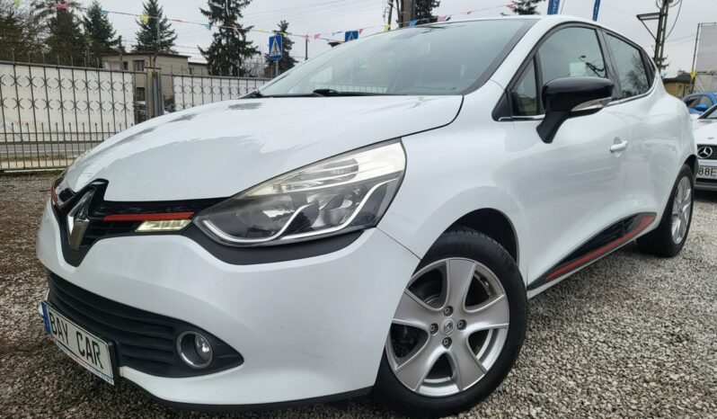 RENAULT Clio  | przedni | Manualna | 90 KM | bialy full