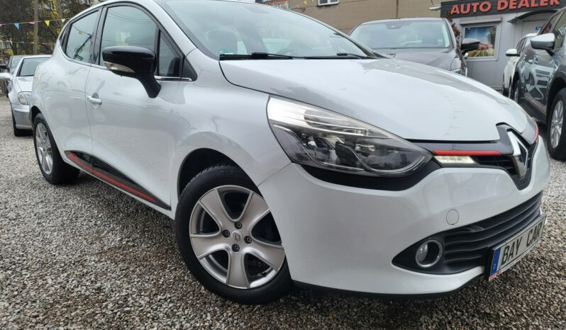 RENAULT Clio  | przedni | Manualna | 90 KM | bialy full