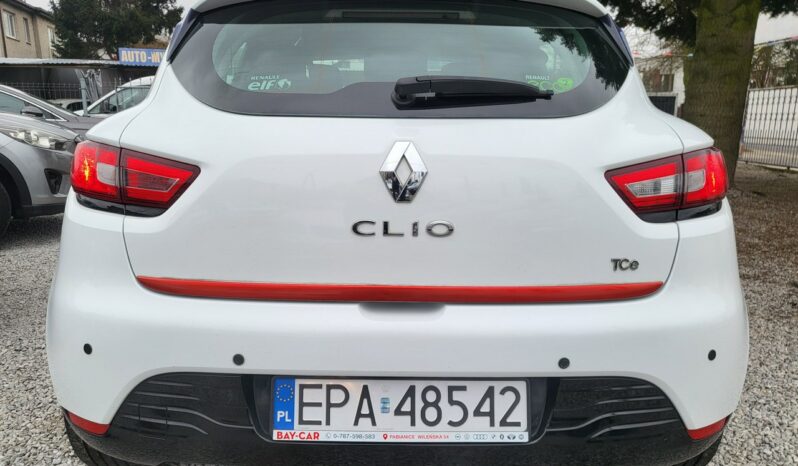 RENAULT Clio  | przedni | Manualna | 90 KM | bialy full