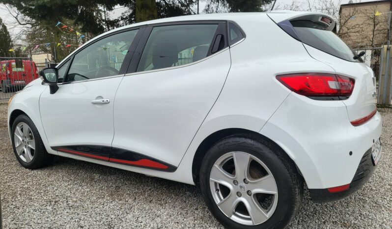 RENAULT Clio  | przedni | Manualna | 90 KM | bialy full
