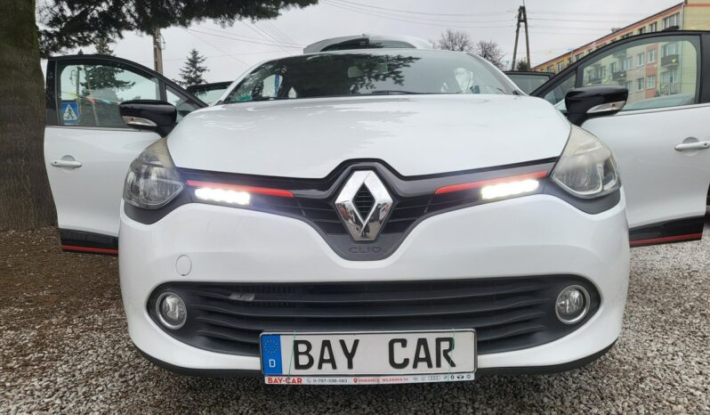 RENAULT Clio  | przedni | Manualna | 90 KM | bialy full