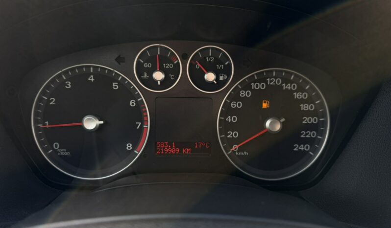 FORD Focus  | FWD (przód) | Manualna | 145 KM | Czerwony full