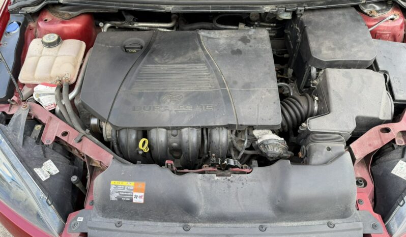 FORD Focus  | FWD (przód) | Manualna | 145 KM | Czerwony full