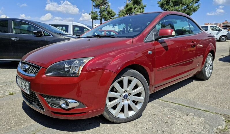 FORD Focus  | FWD (przód) | Manualna | 145 KM | Czerwony full