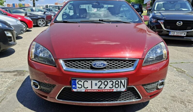FORD Focus  | FWD (przód) | Manualna | 145 KM | Czerwony full