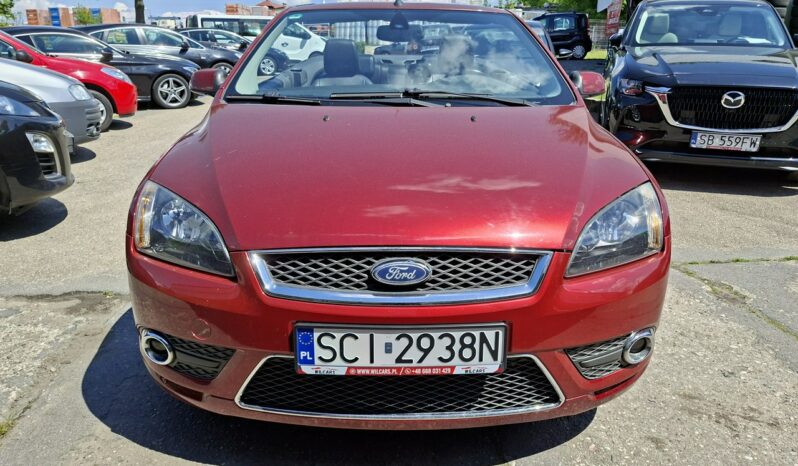 FORD Focus  | FWD (przód) | Manualna | 145 KM | Czerwony full