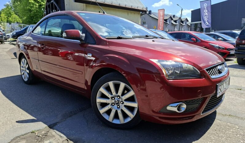 FORD Focus  | FWD (przód) | Manualna | 145 KM | Czerwony full