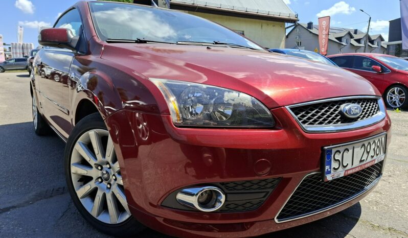 FORD Focus  | FWD (przód) | Manualna | 145 KM | Czerwony full